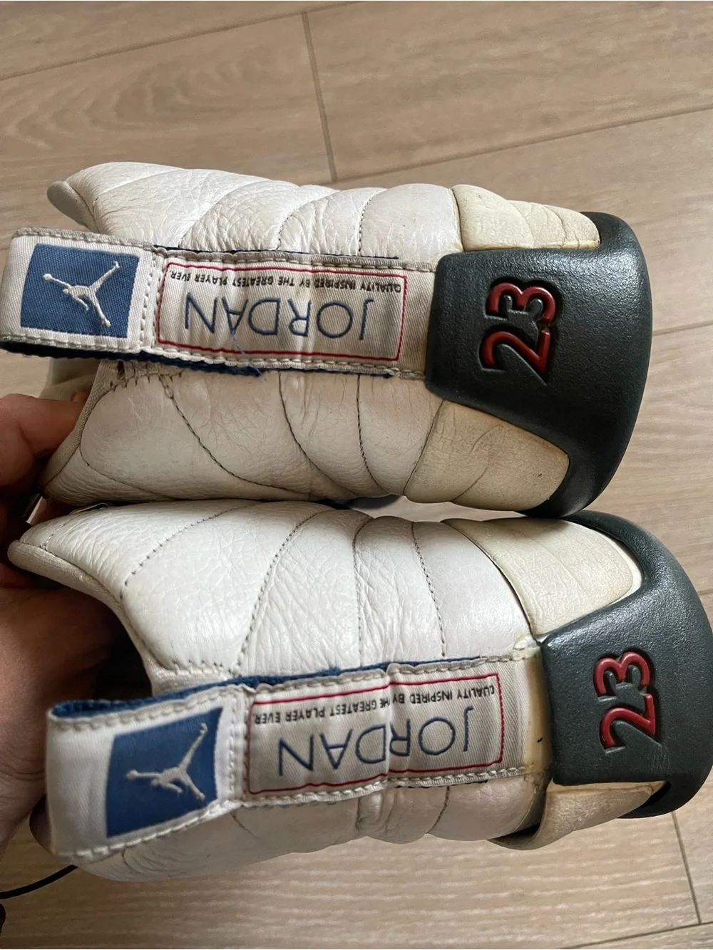 VTG 2004 Air Jordan 12 Retro French Blue Sneakers